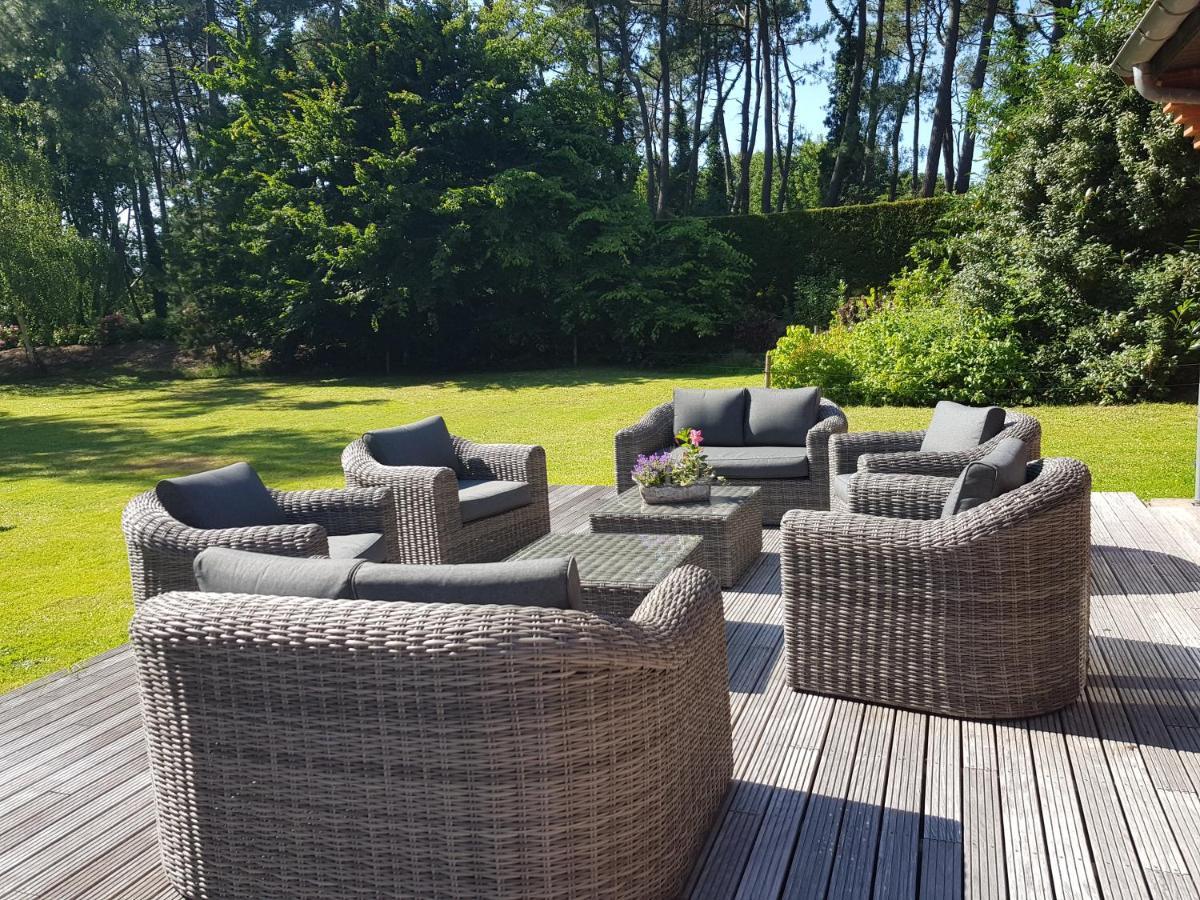 Villa Les Lutins Le Touquet Exterior foto