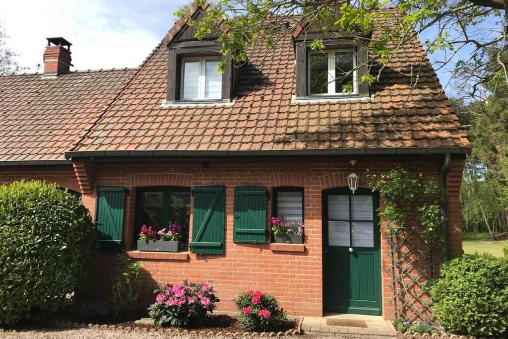Villa Les Lutins Le Touquet Exterior foto