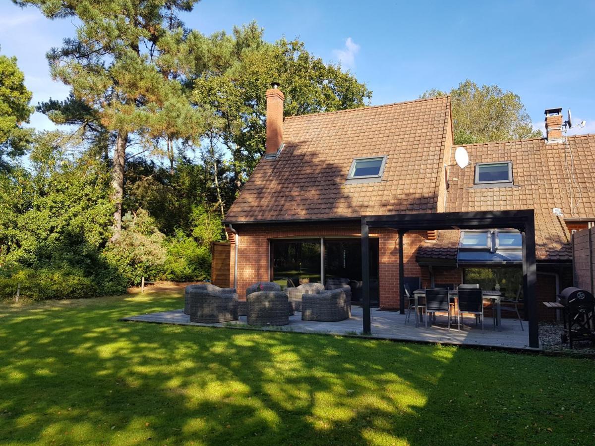 Villa Les Lutins Le Touquet Exterior foto